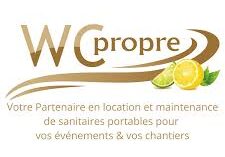 logo wc propre